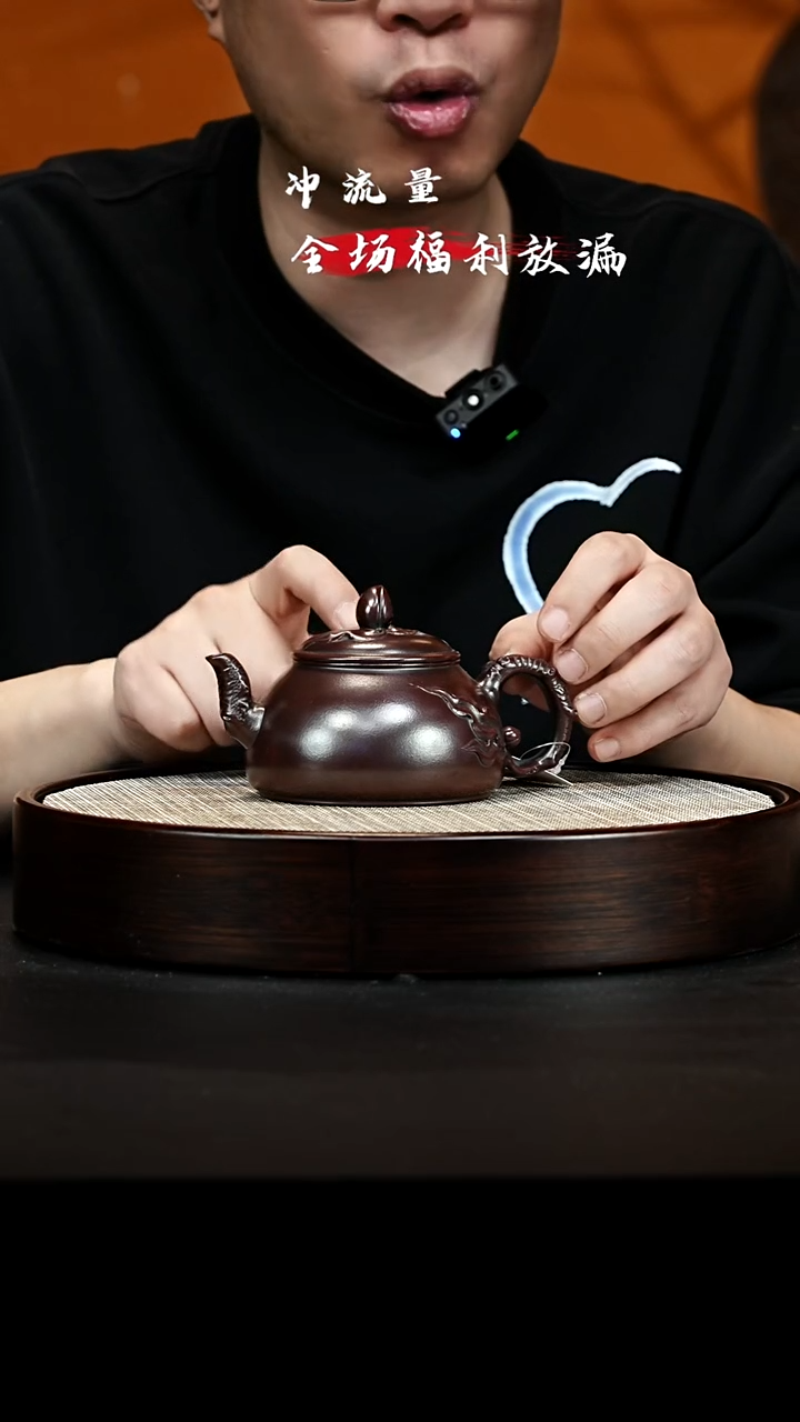 茶壶紫砂 XC-宜兴紫砂壶H2601