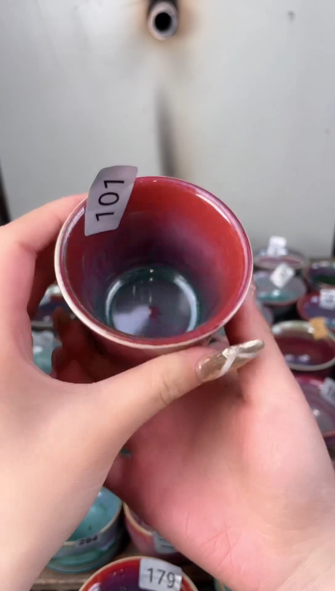 【闪购商品】摆件钧瓷手工茶器窑变