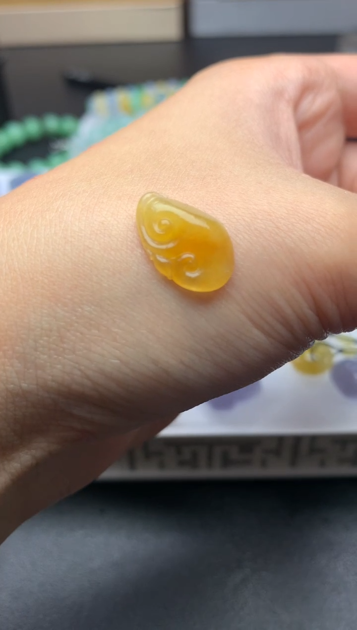 【闪购商品】定制翡翠未镶嵌毛货