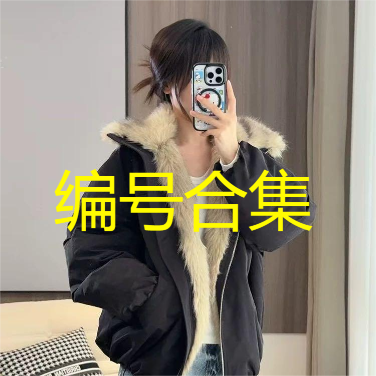 2号链接   冬季派克显瘦短外套派克服