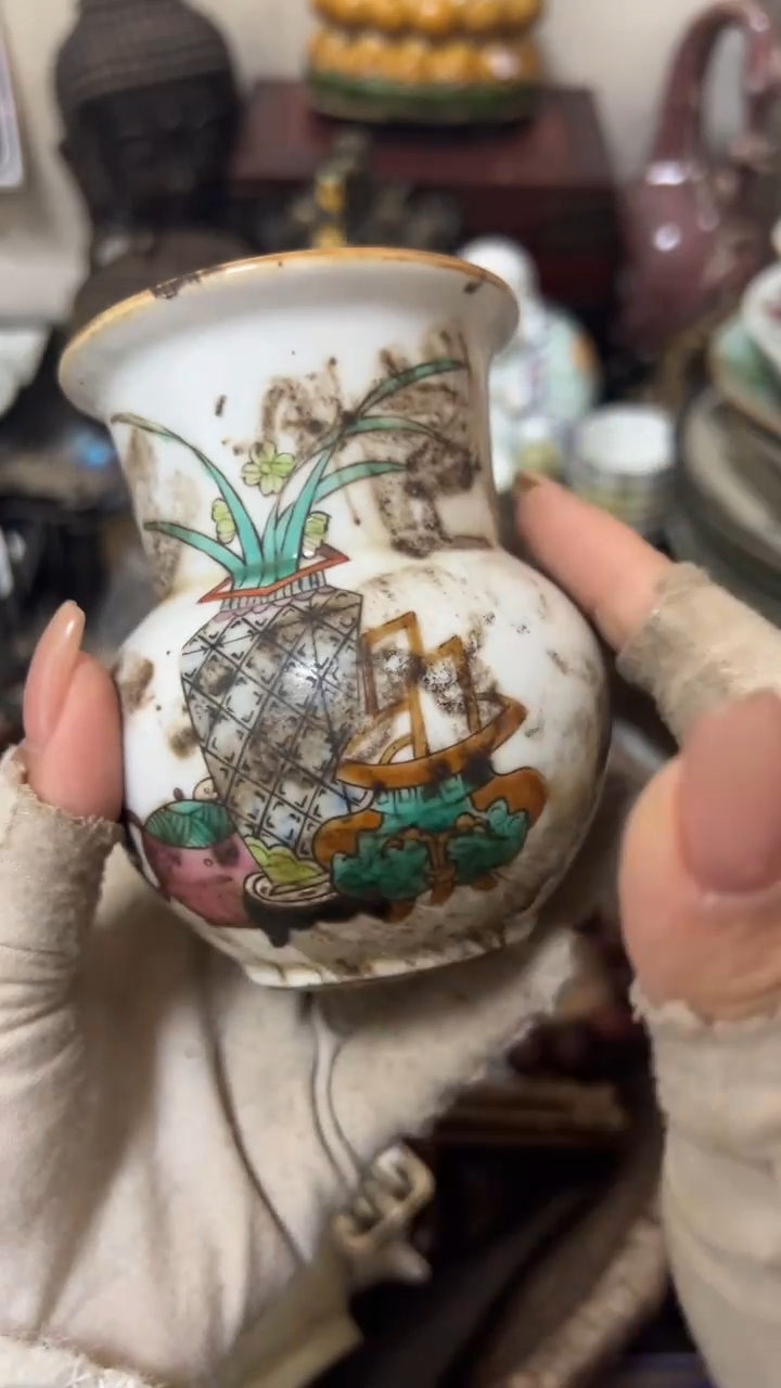 陶瓷林*W都是孤品，看好在拍