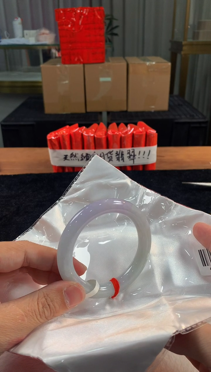 未镶嵌定制翡翠5073毛货不退不换 56-58圈