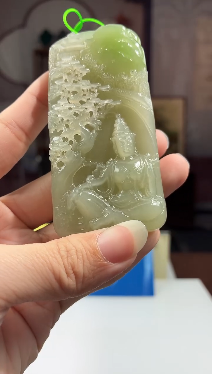 定制和田玉天然和田玉 JY001399