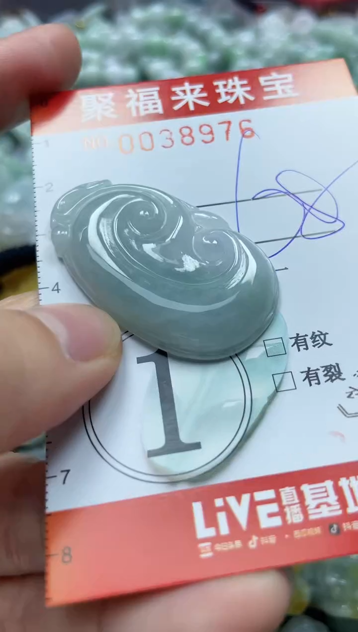 【闪购商品】翡翠颈饰未镶嵌闪购0038976