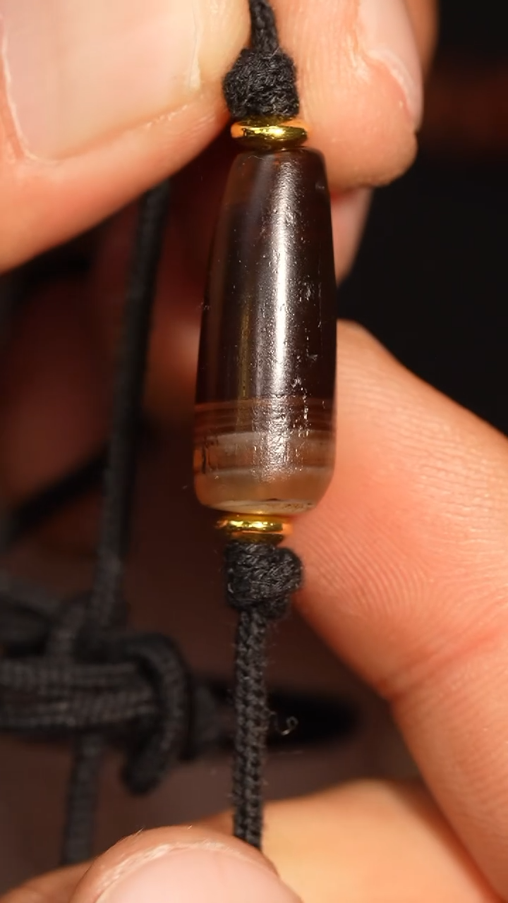 未镶嵌颈饰玛瑙/玉髓冲赛康胡子哥，DIY一165