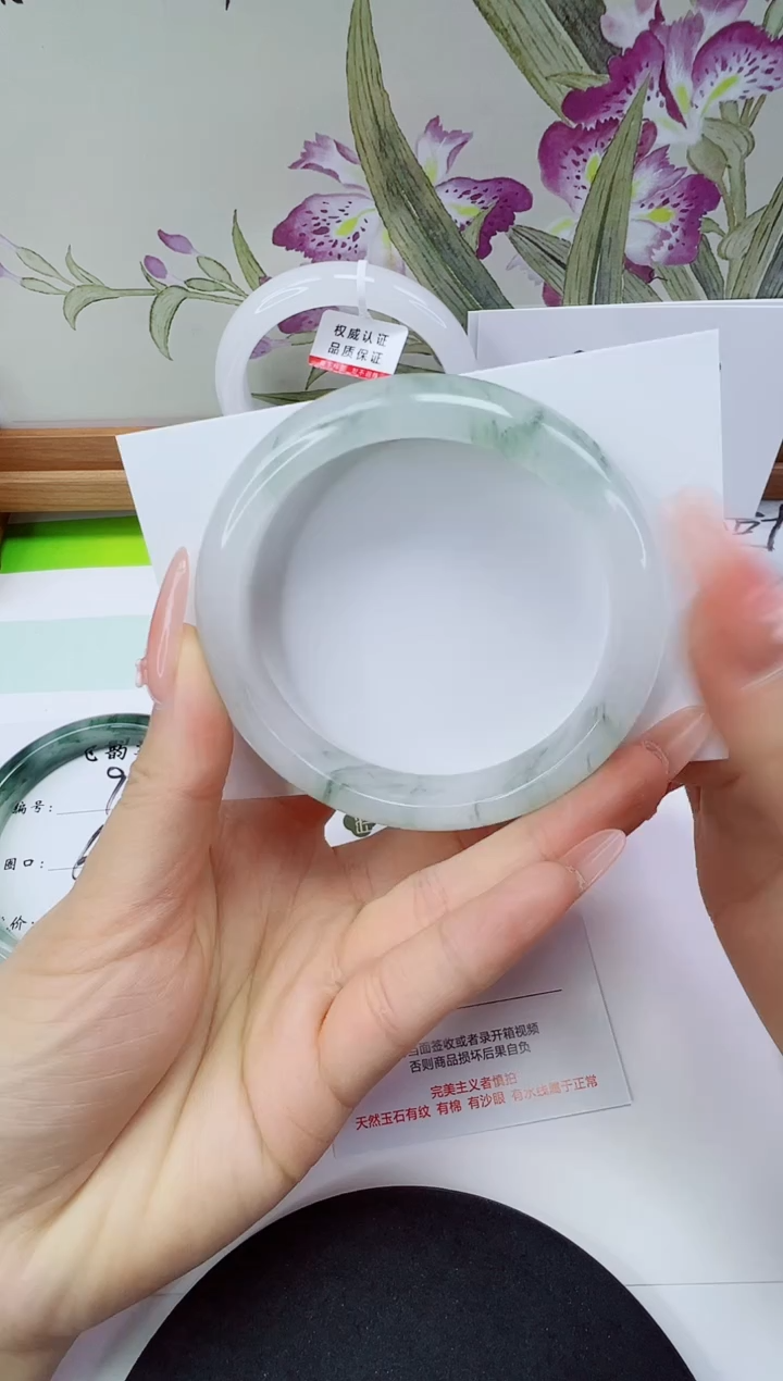 未镶嵌手镯石英质玉100-59/60