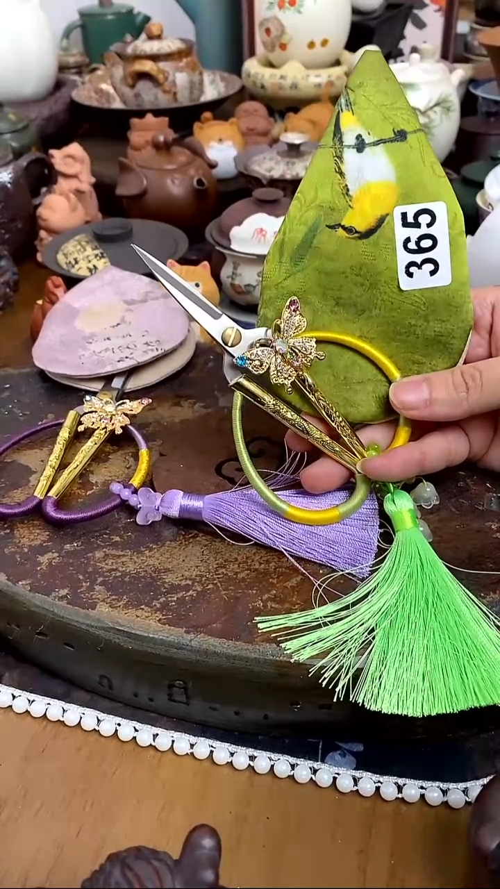 【茶瓷物语】绿色茶剪365