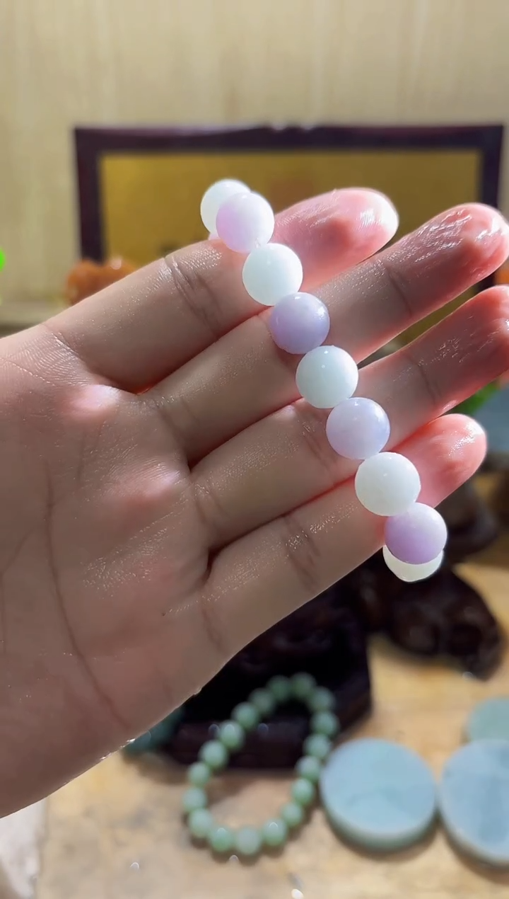 未镶嵌挂件翡翠A货常星5066