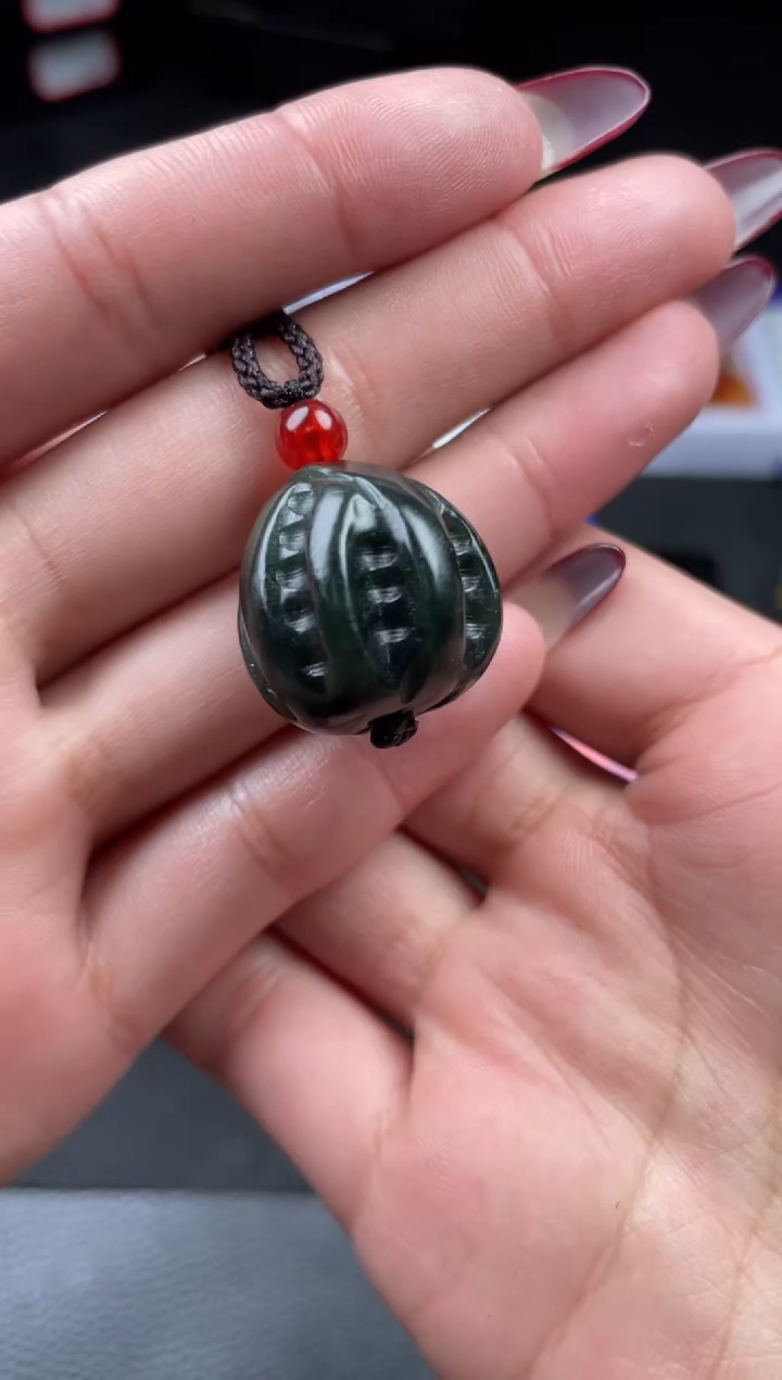 【闪购商品】和田玉吊坠未镶嵌1