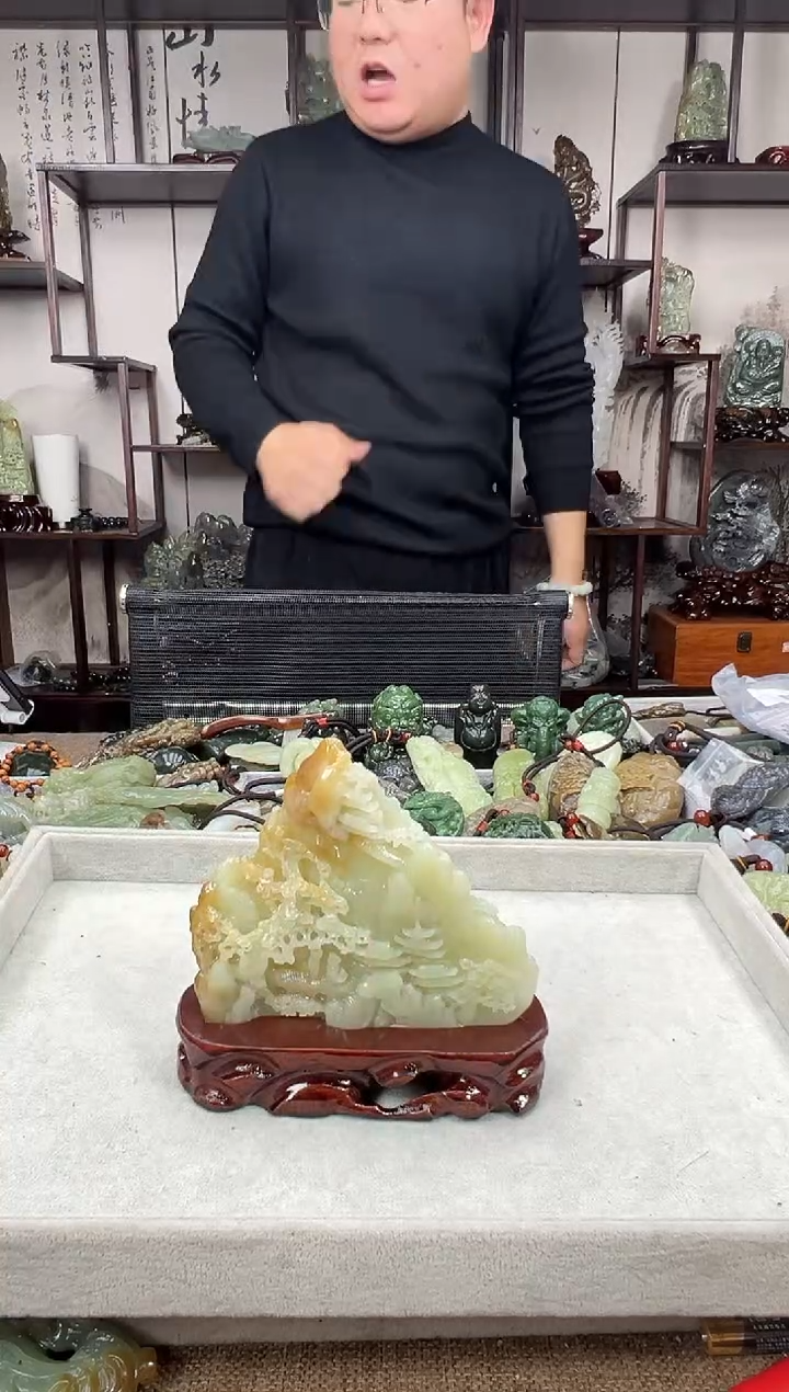 未镶嵌和田玉把件1