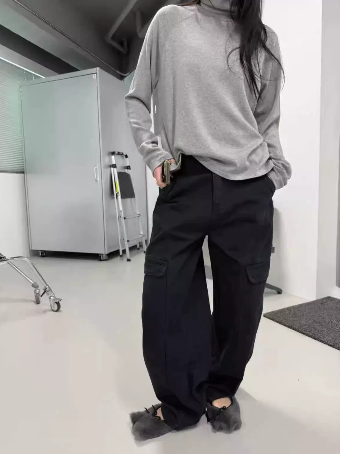 【牛牛】东大门 TUG高领加绒打底衫T恤