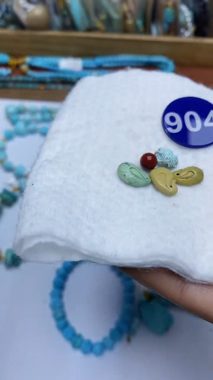 【闪购商品】玛瑙/玉髓珠子未镶嵌904