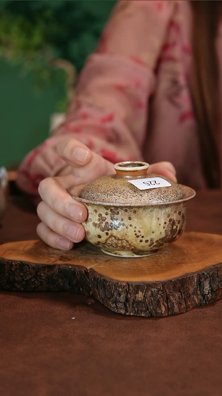 225木鱼炻纯手工茶器T