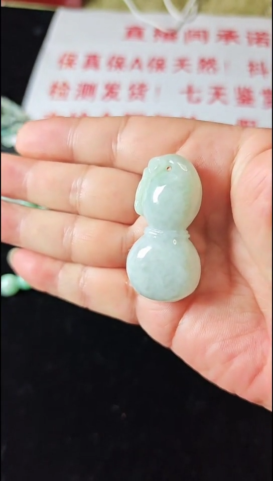 颈饰未镶嵌翡翠A07