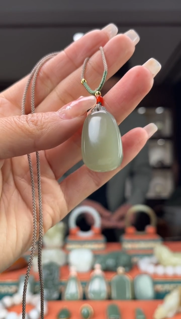 【闪购商品】和田玉颈饰未镶嵌佩佩