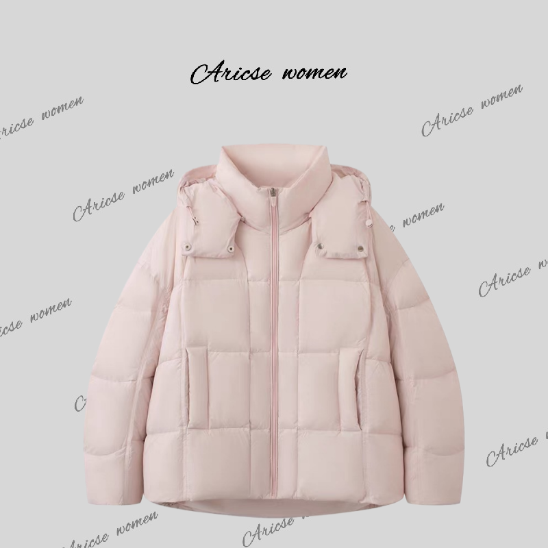 【MM商场】女装2025冬季新款时尚休闲短款羽绒服0361