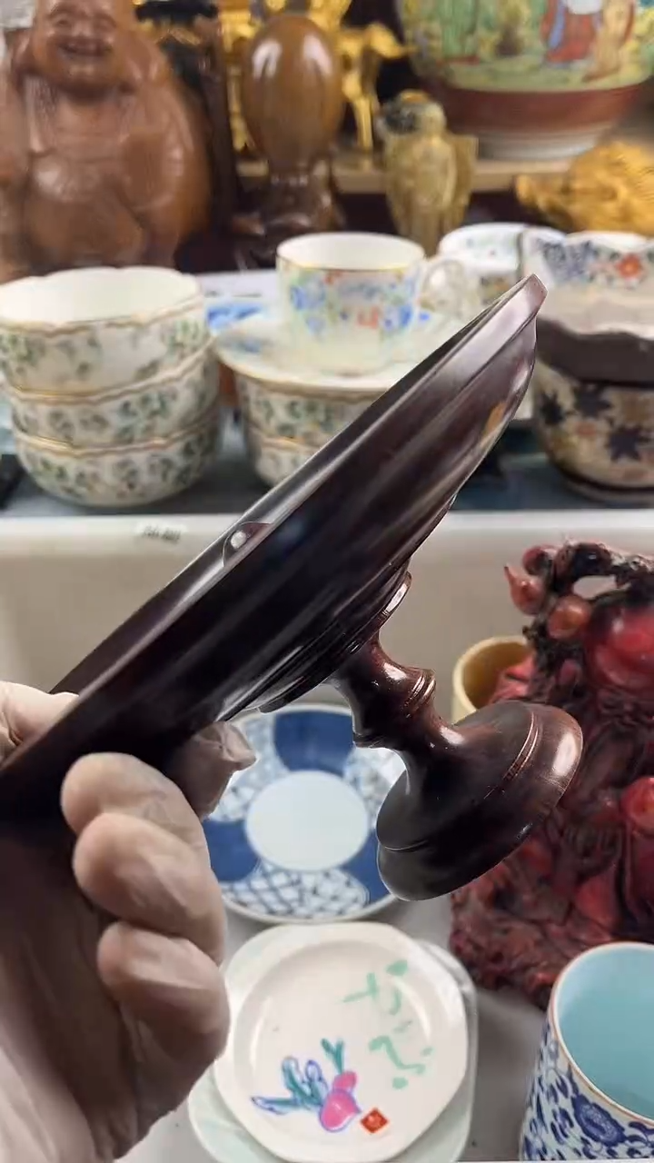 瓷片茶英歌瓷器满28包邮