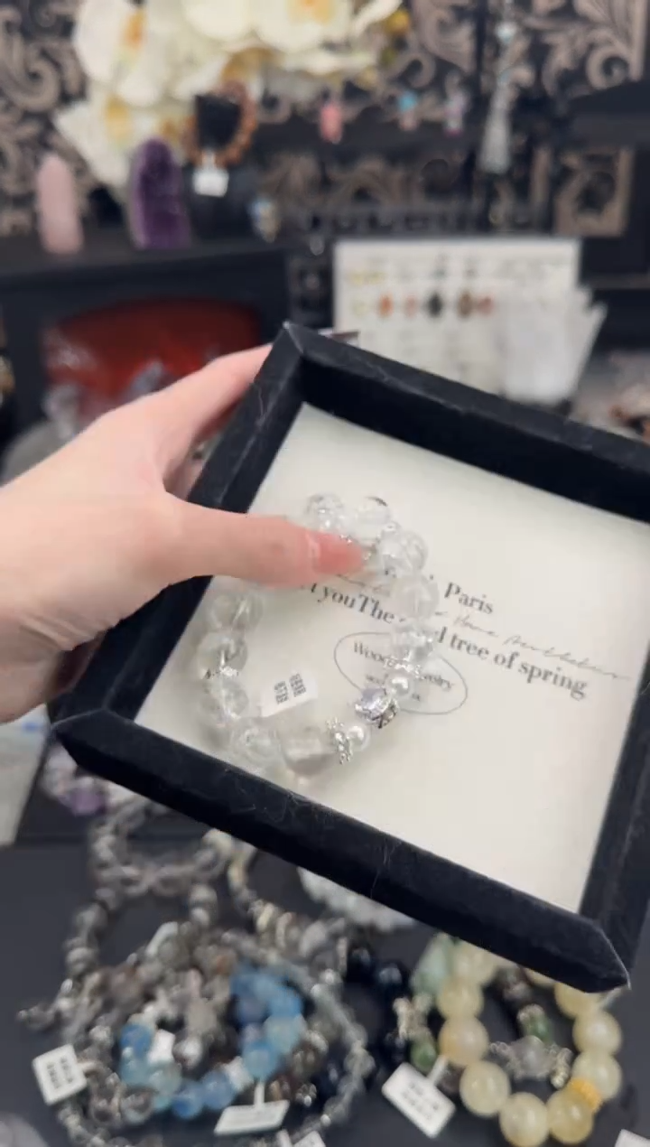 【闪购商品】水晶手链未镶嵌天然水晶 多样性发货