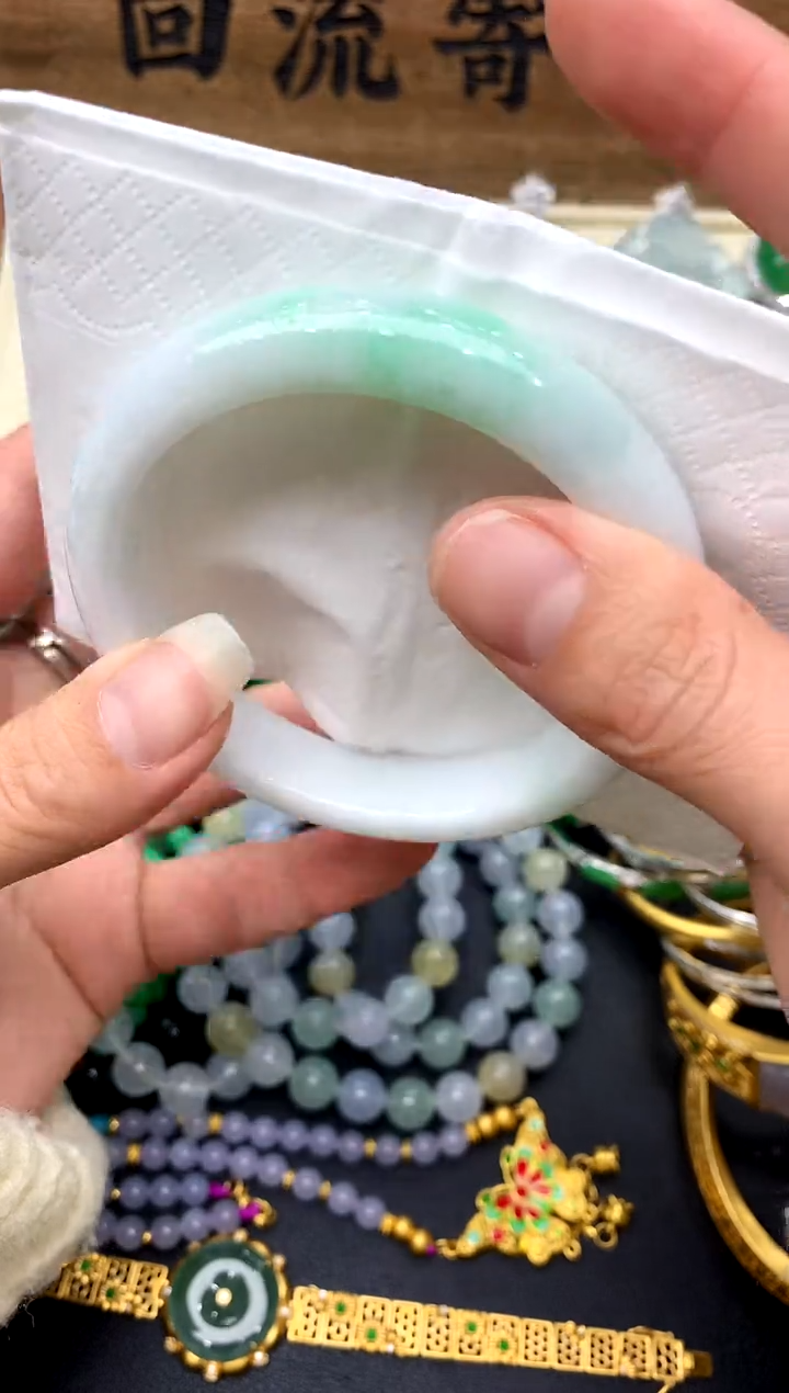 【闪购商品】翡翠手镯未镶嵌266-中国好珍宝