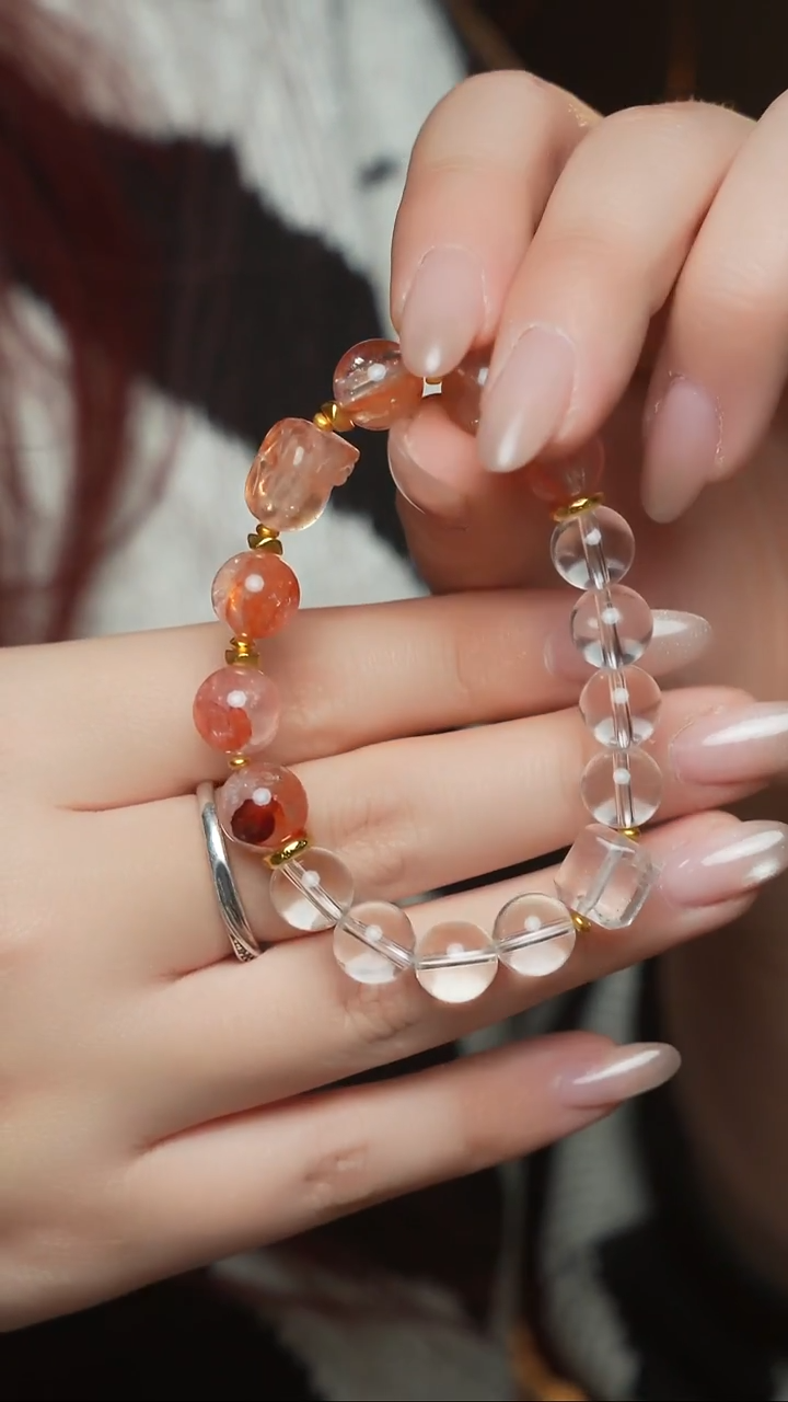 未镶嵌手链水晶6