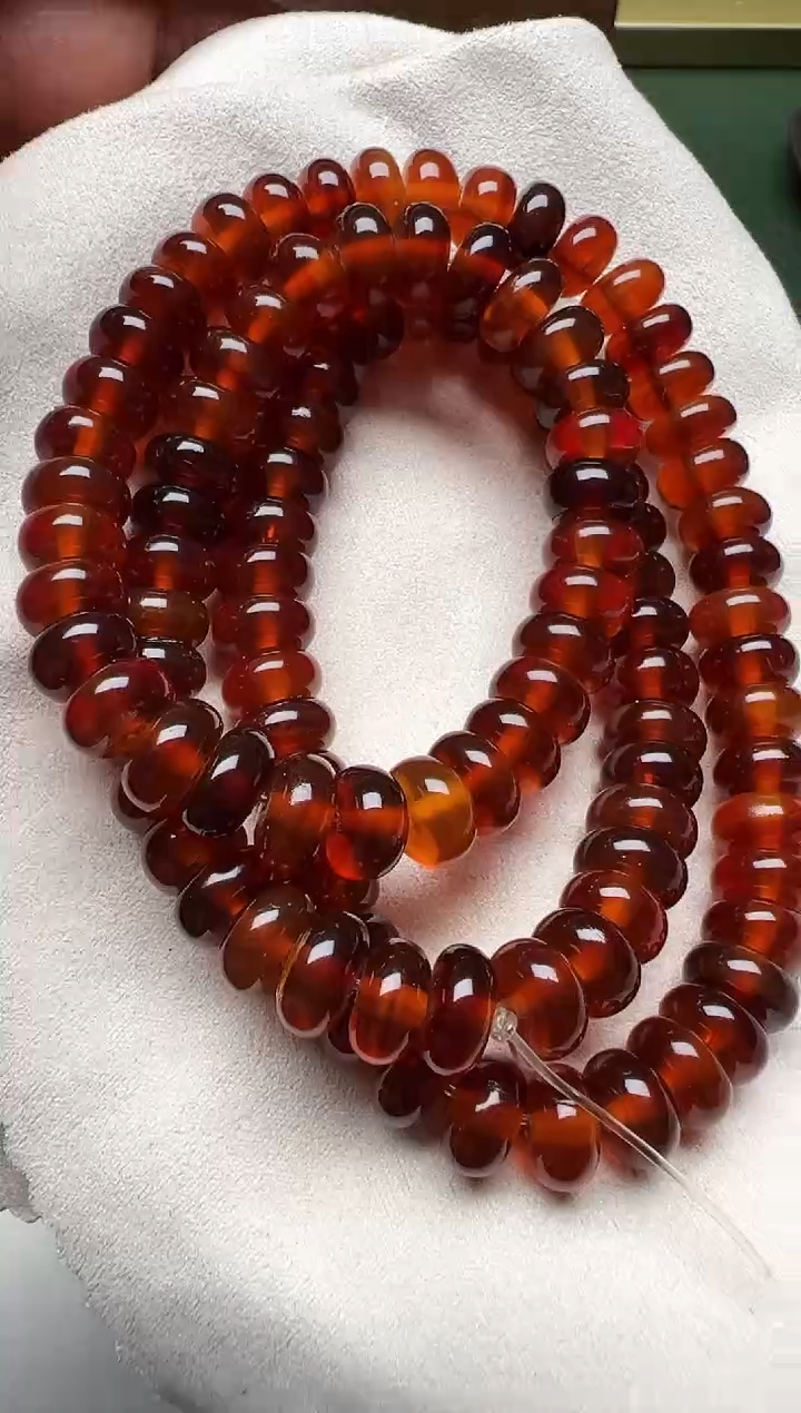 【闪购商品】琥珀颈饰未镶嵌琥珀颈饰