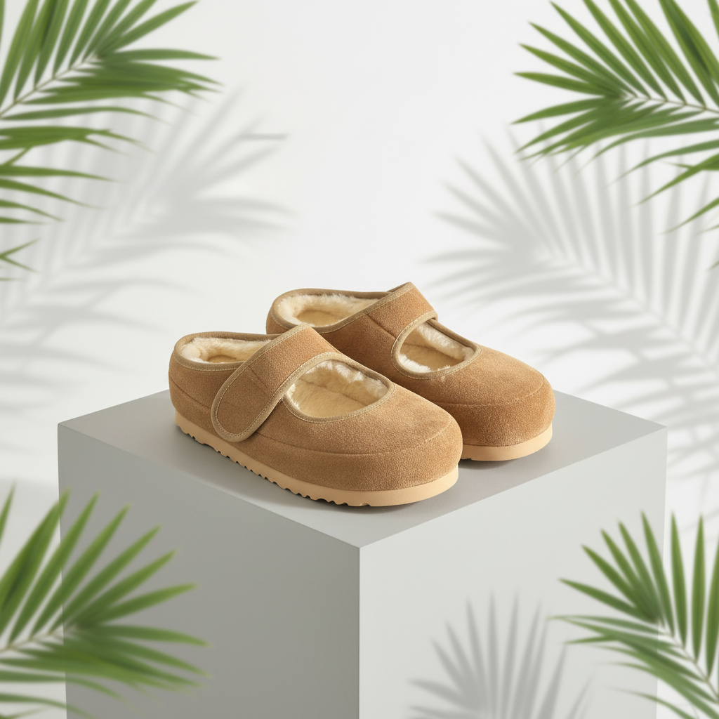 【经典玛丽珍】桑坡雪地靴天花板秋季女士时尚舒适休闲经典明星同款