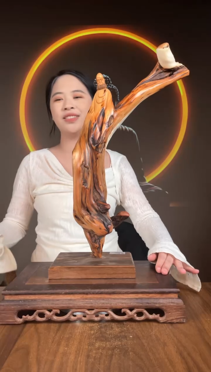 【闪购商品】柏木（崖柏）手工摆件,先抢先得!