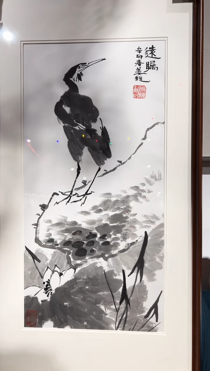 【闪购商品】绘画26花鸟  姜锐   2平尺