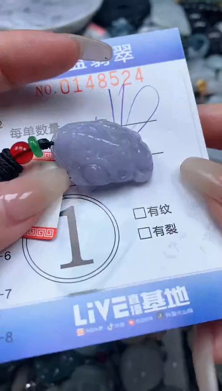 【闪购商品】翡翠颈饰未镶嵌闪购0148524