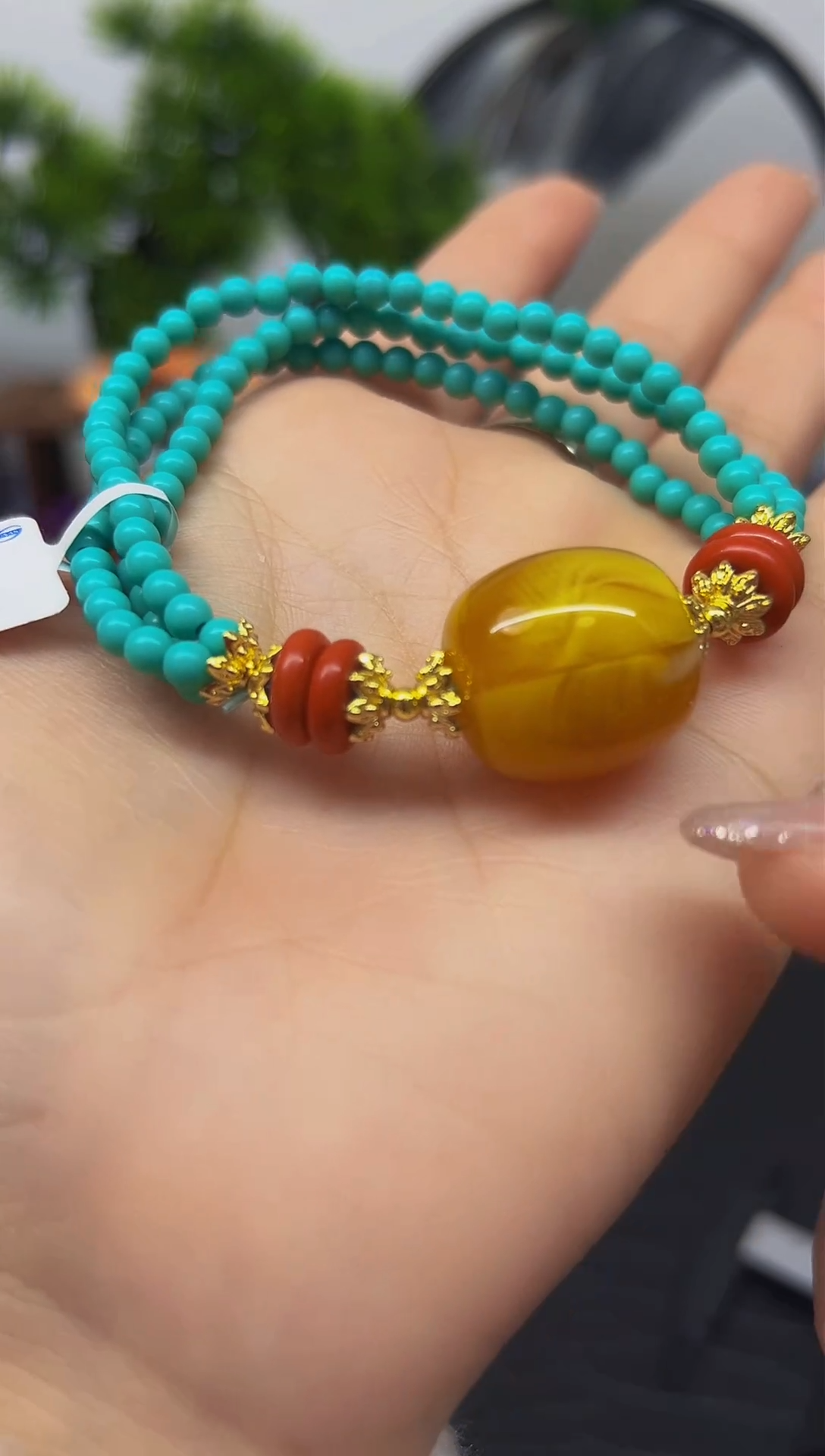 【闪购商品】蜜蜡手链未镶嵌手链S118