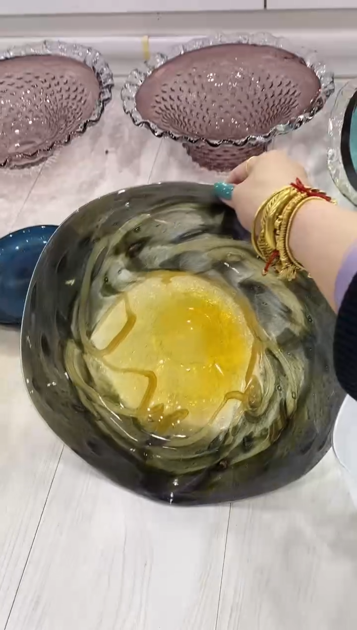 慕忆家手作家琉璃花瓶