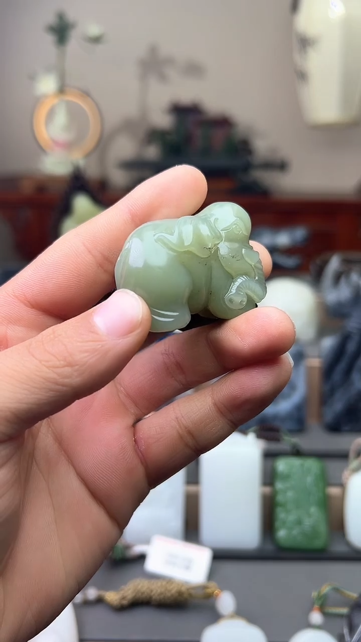 【闪购商品】和田玉挂件未镶嵌吊坠