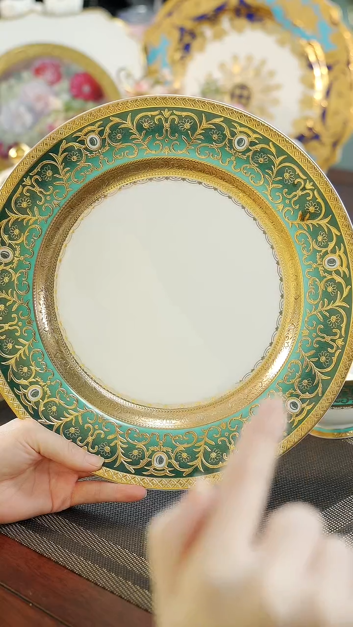 【闪购商品】瓷片10.5英寸平盘 福利价