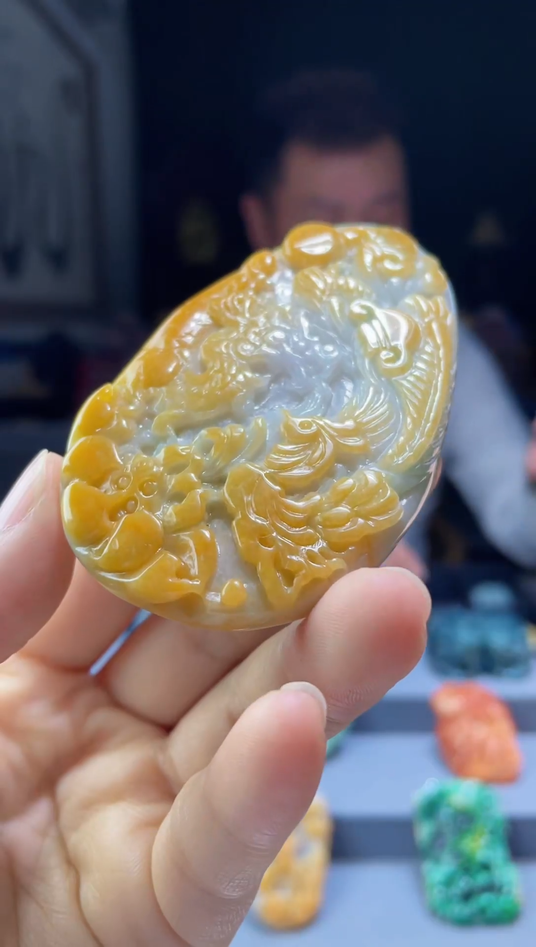 吊坠(赠链)未镶嵌翡翠翡翠