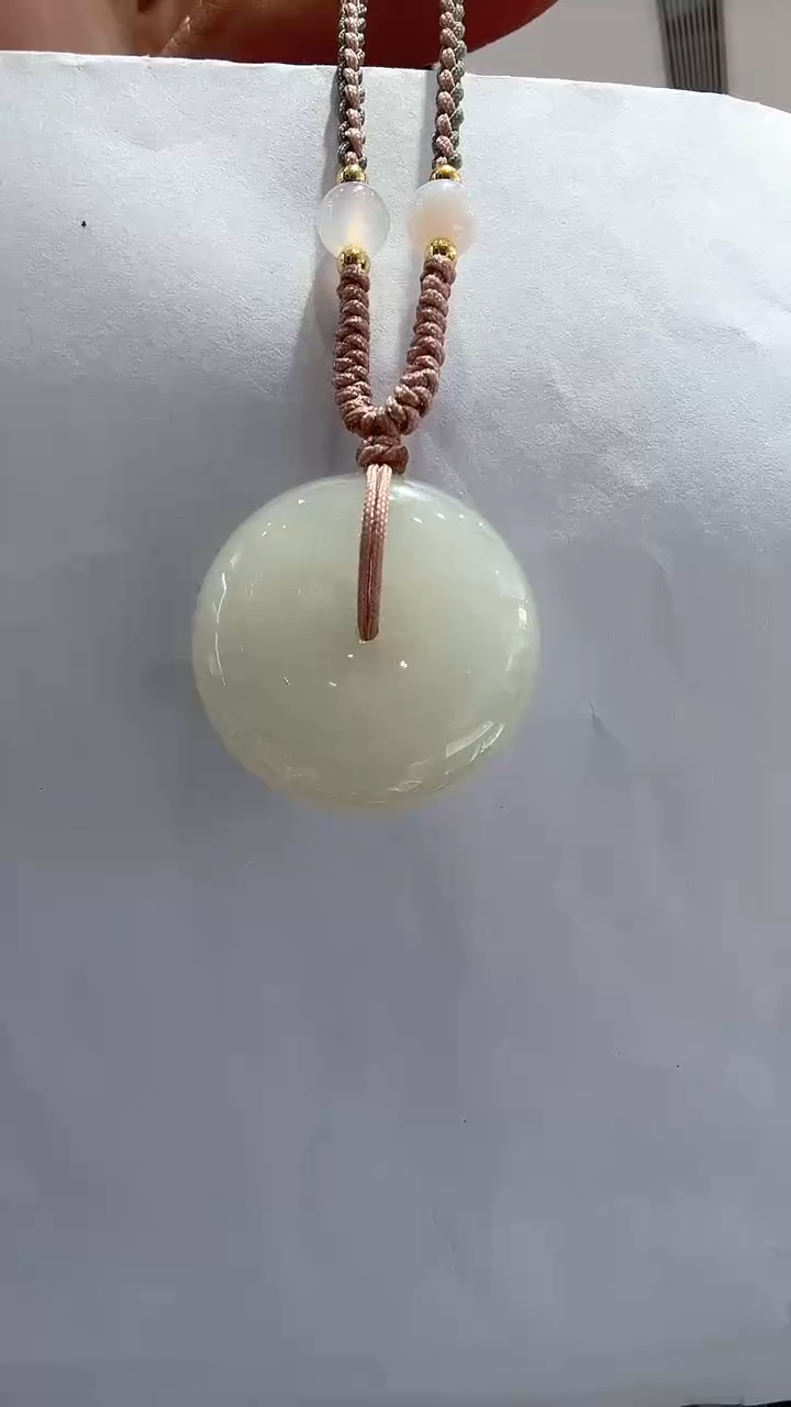 颈饰未镶嵌和田玉24