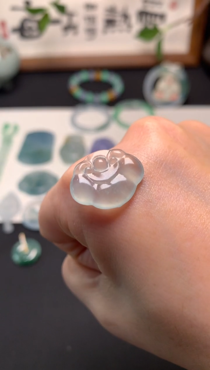 未镶嵌定制翡翠0299427922