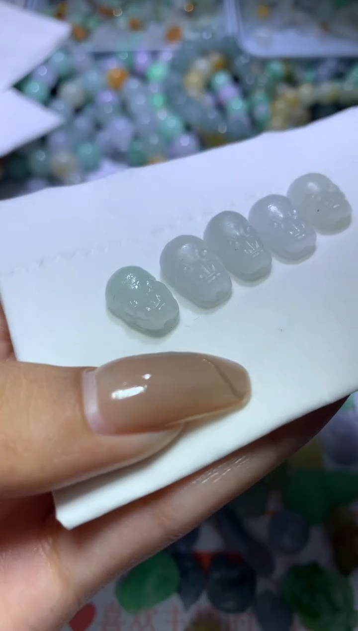 【闪购商品】定制翡翠未镶嵌MJX054045