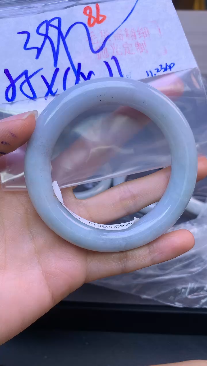 未镶嵌定制翡翠86毛货需精细抛光+多样性发1件+399元