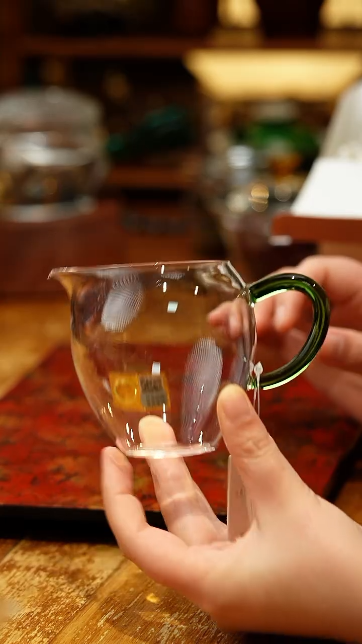 【闪购商品】禾器/晶彩悠然茶海/湖绿色/定制版