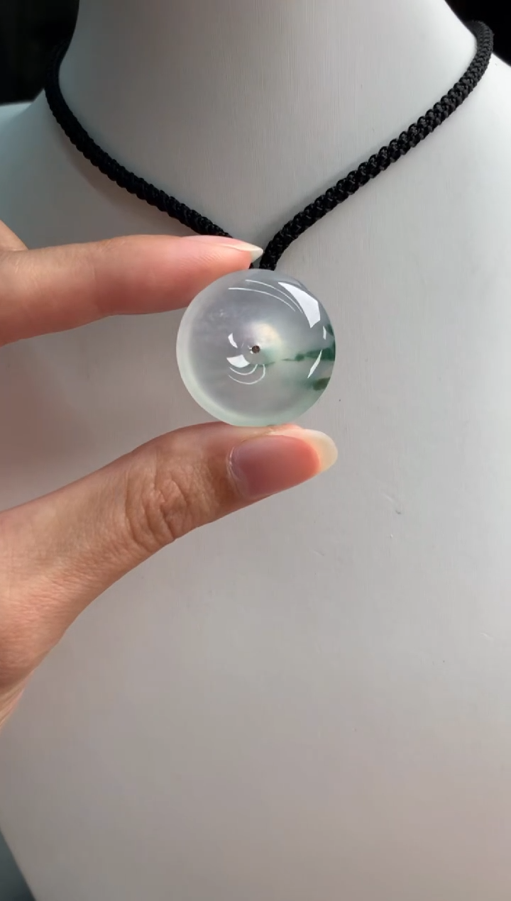 【闪购商品】翡翠颈饰未镶嵌25.6-7.6