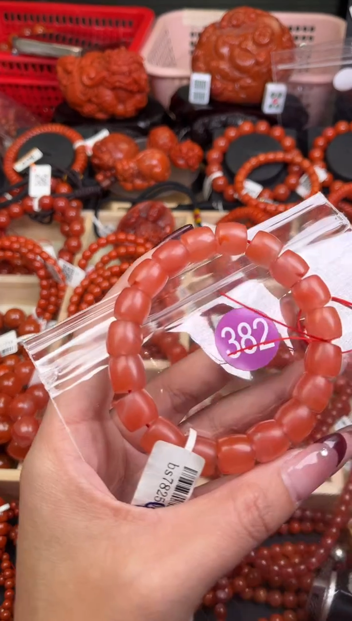 【闪购商品】南红玛瑙珠宝奇石未镶嵌382-11+