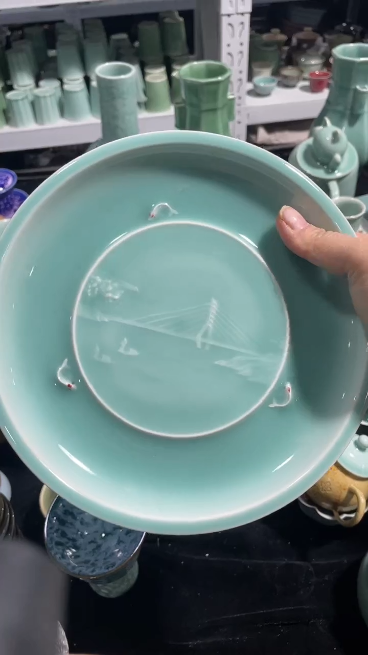 【闪购商品】福利品 福利品 龙泉青瓷 慧仙青瓷