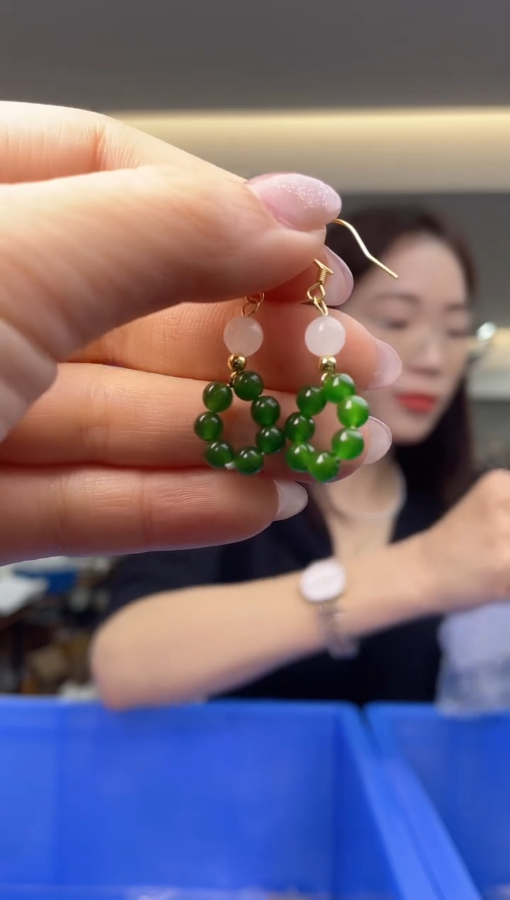 【闪购商品】和田玉`银S925镶嵌（多样性发一件）