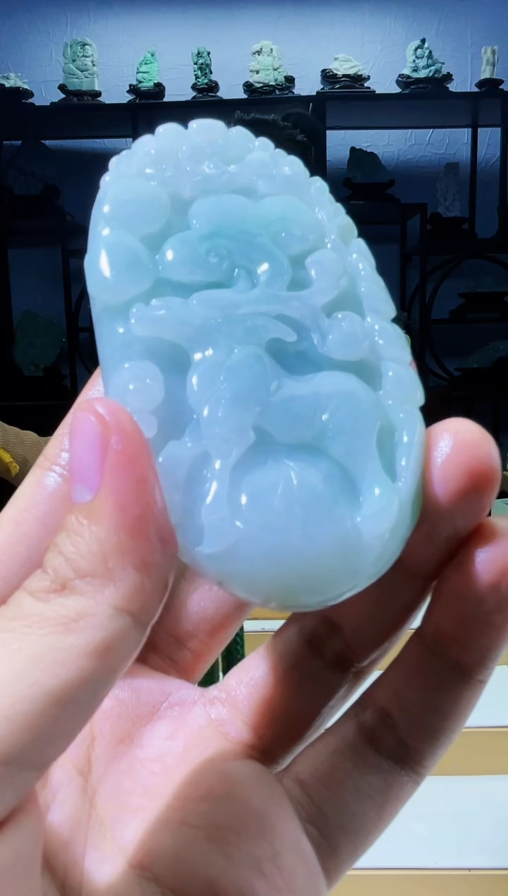 【闪购商品】定制翡翠未镶嵌毛货01120039