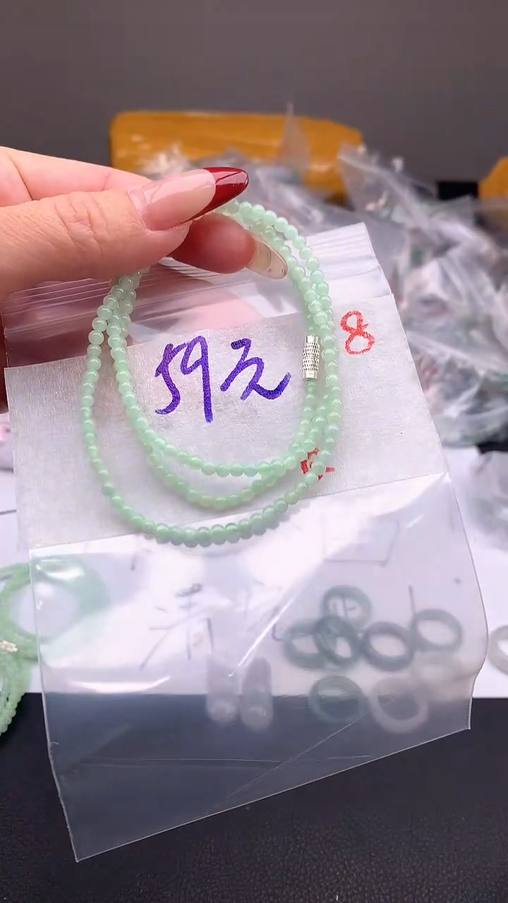 【闪购商品】定制翡翠未镶嵌毛货需精细抛光+多样性发货拍一发一