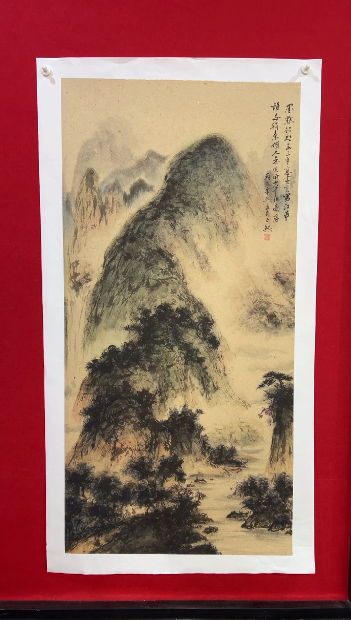 国画手绘国画作品