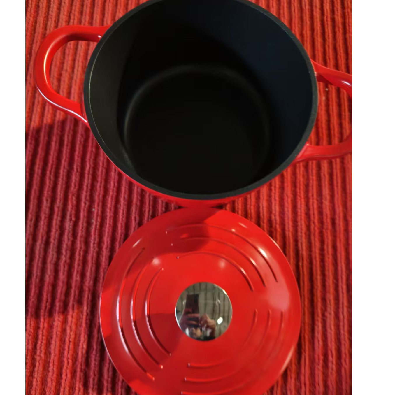 【主播补贴】珐琅锅随机颜色