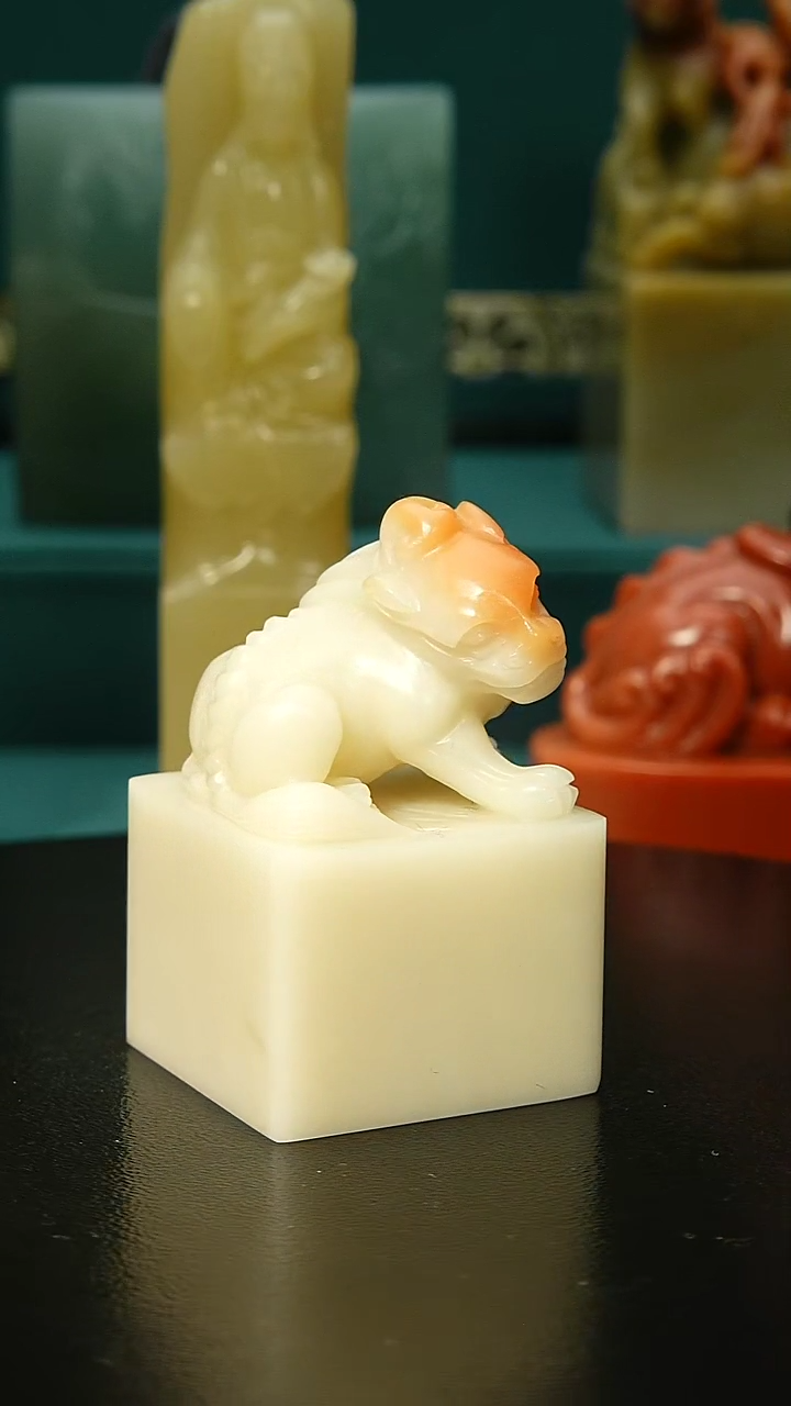 寿山石印石寿山石印章05