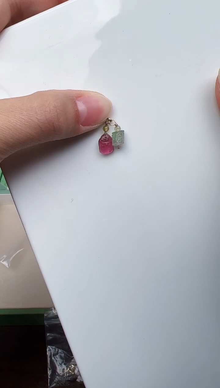 吊坠(不含链)未镶嵌碧玺悦2744