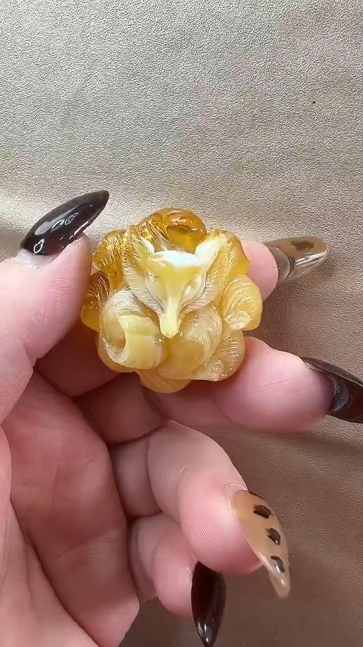 【闪购商品】琥珀颈饰未镶嵌吊坠